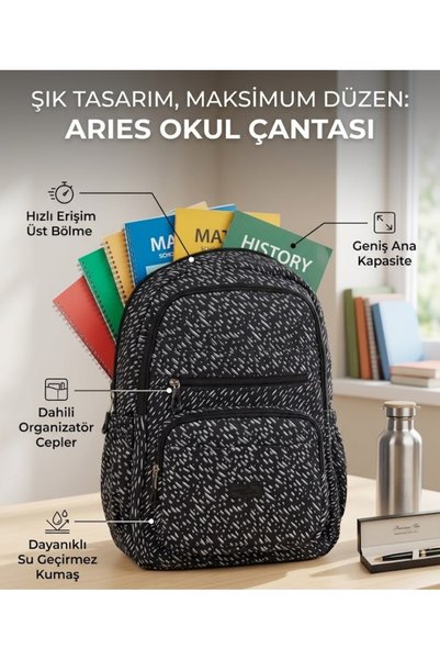 Astral School Bag Spacious Capacious School Backpack Perfect Choice for Back to School