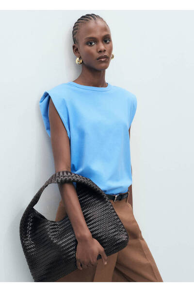 Padded Short Sleeve T-Shirt