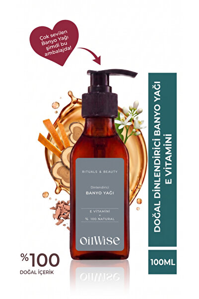 Calming масло за капење за смирување и релаксација 100 ml