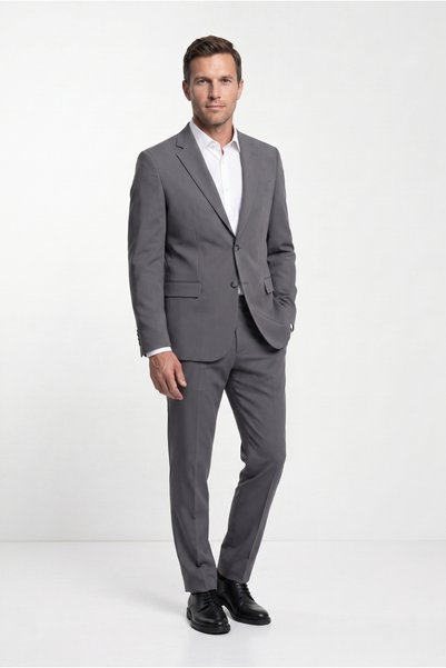 7 Drop Super Slim Fit Extra Narrow Cut Seasonal Lycra Flexible Suit