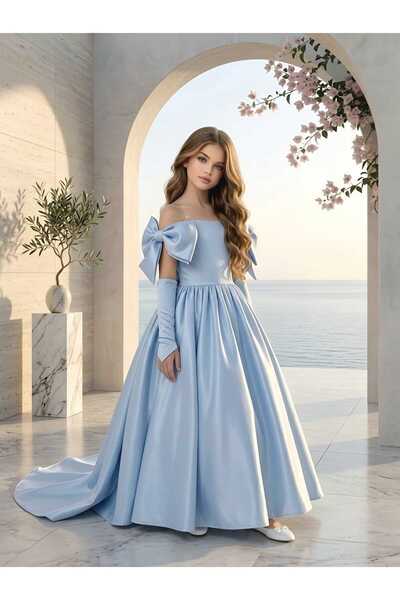 РАКАВИЦИ ЗА СВЕЧЕН ФУСТАН ЗА ДЕВОЈЧИЊА И КРИНОЛИНА ЗА МАТУРА, СВАДБА, СПЕЦИЈАЛНИ ПРИЛИКИ