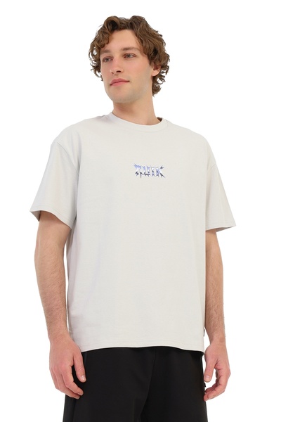 Mercury Chrome Lightning Stone Color Men's Short Sleeve T-Shirt