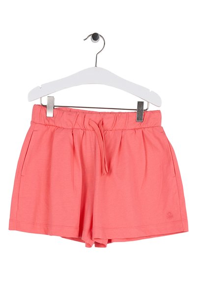 Orange Girls' Regular Fit Embroidered Shorts 3Bl0C903I