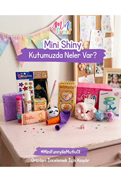 - Shiny подарок кутија за девојчиња - Премиум подарок кутија за девојчиња - сет со прибор, подарок за роденден, подарок за успех, кутија за активности и забава