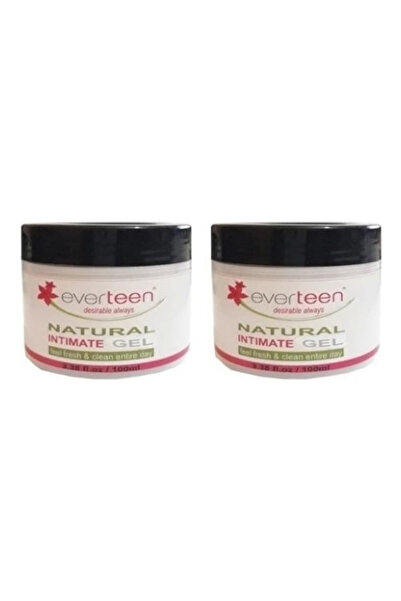 Everteen природен интимен гел за чистење на гениталната област за жени 100ml 2 парчиња