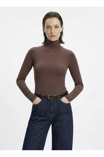 Brown Women's Bodysuit Lvgwf5K139Yuk