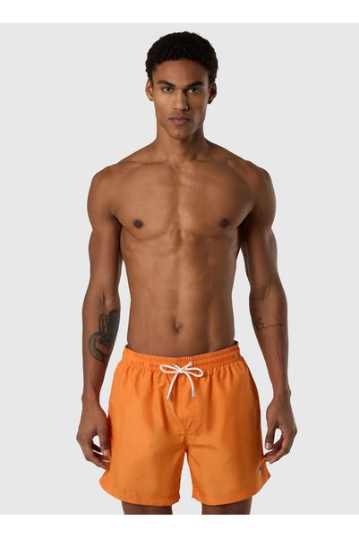 Orange Men's Shorts Swimwear Ns0000675053