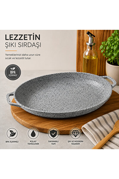 GRANIT STONE 36 CM тава за базлама