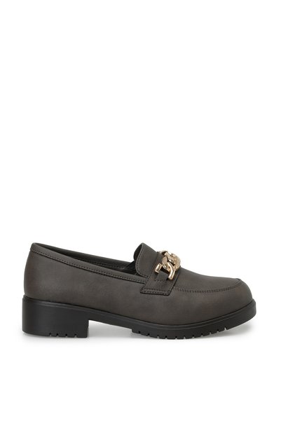 165058N.Z Brown Women's Loafer