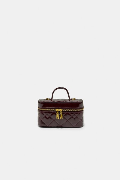 Quilted Crossbody Bag
