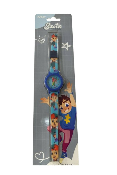 Wristwatch for Boy Colorful Patterned 2131231