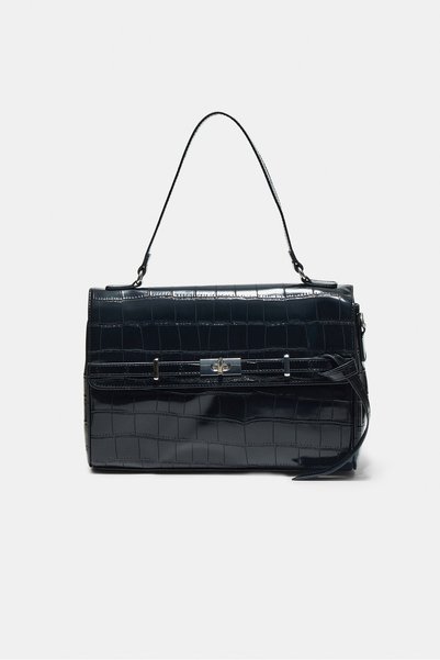 Medium-Sized Crossbody Bag with Belt