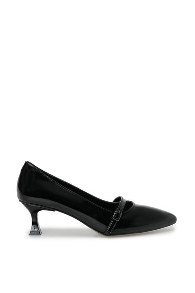 26K-311 Black Women's Heeled Shoes