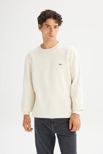 Men's Sweat L82Iry102 Off White