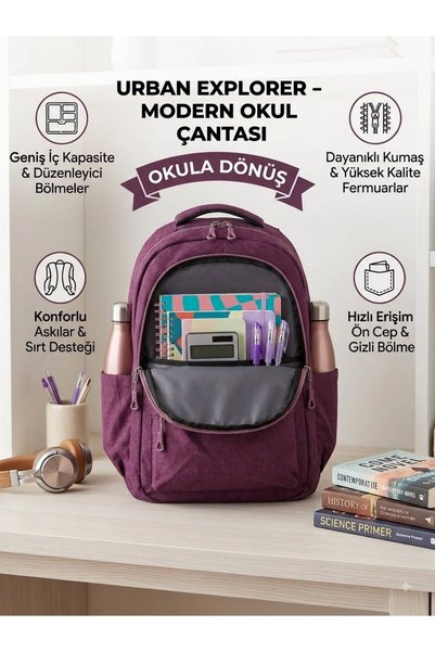Premium School Bag for Girls