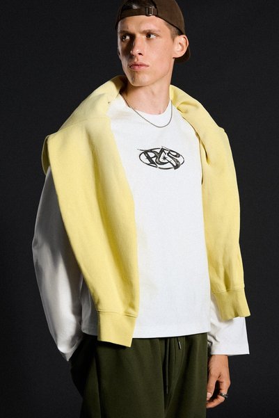 Long sleeve Printed t-shirt