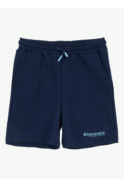 Black Boy's Shorts D6Sb-Sht3016
