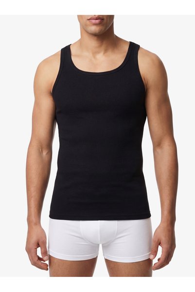 Men's Athlete Camisole 9341 - Black