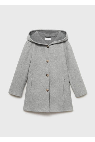 Cloth Coat with Pockets