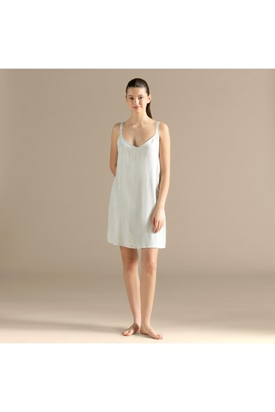 Tanıta Nightgown Gray Melange
