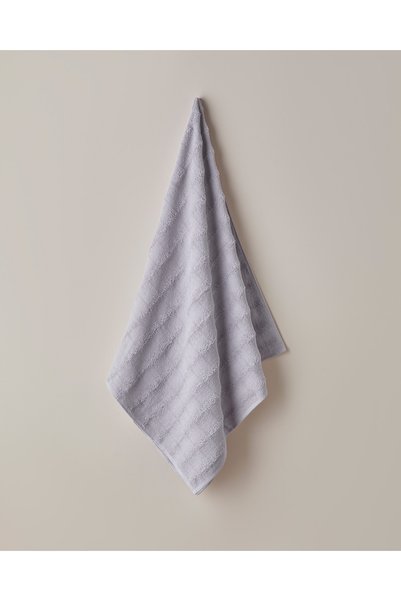Bubble Cotton Bath Towel 70X140 cm Lilac