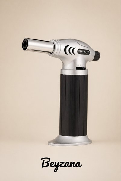 Sf-507 Torch Lighter |   Refillable Metal Body |   Camping Lighter