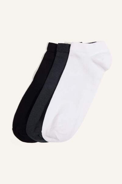 Машки бамбусови кратки чорапи без шевови, 3 пара C0109AXNS