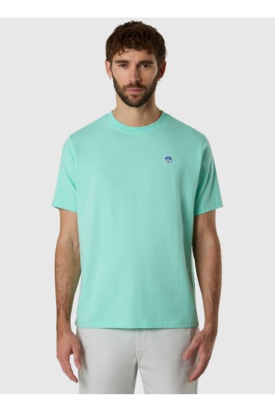 Green Men's T-Shirt Ns0000692990