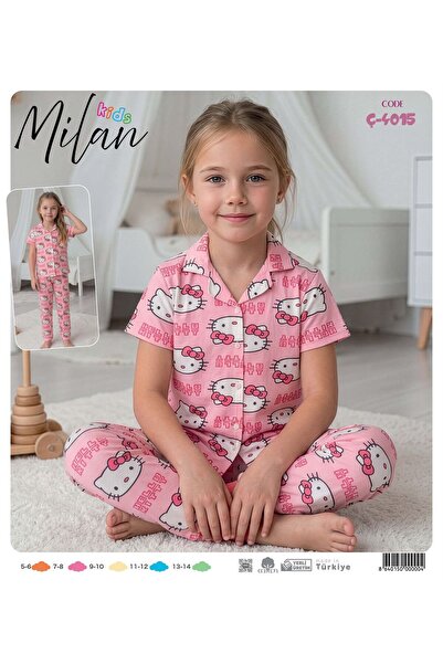 milan kids пижами со дезен на hello kitty