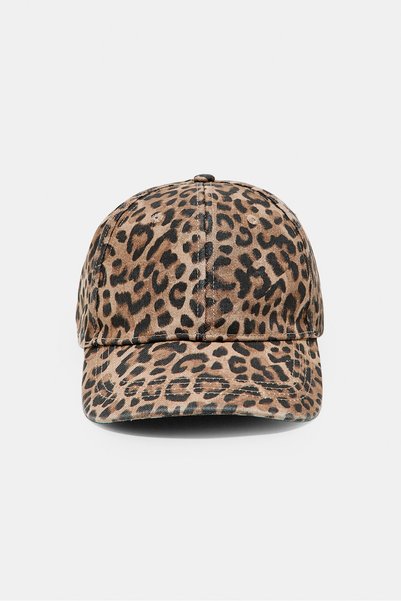 Classic Leopard Print Hat