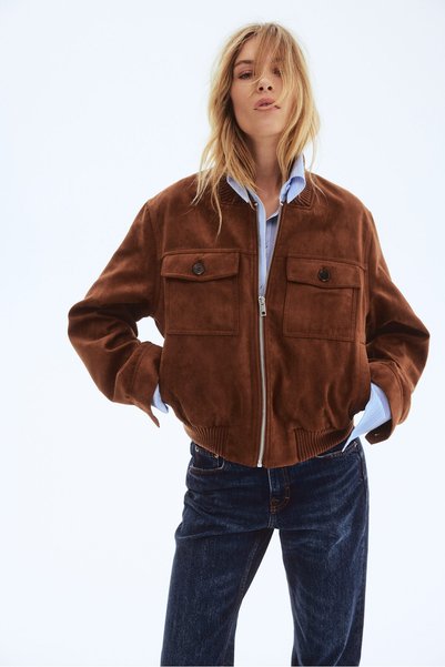 Feather Jacket