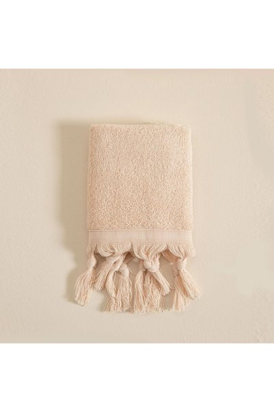 Hemillie 100% Cotton Hand Towel 30X40 cm Beige