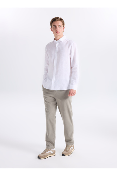 Khaki Men's Trousers J6Sm-Pnt7425