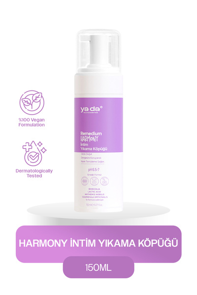 Remedium Harmony пена за интимна хигиена погодна за менопауза, 150 ml