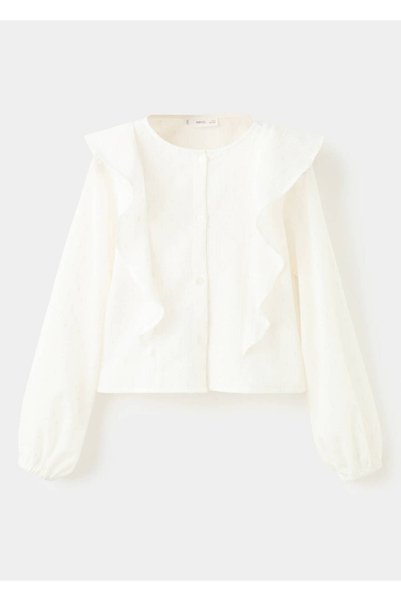 Flounced Lureks Blouse