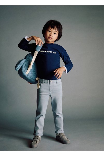 Jeans with Processing Detail