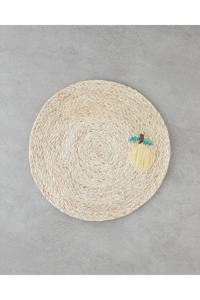 Lemon Corn American Service 38 cm Cream