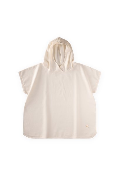 Standard Natural Pique Poncho