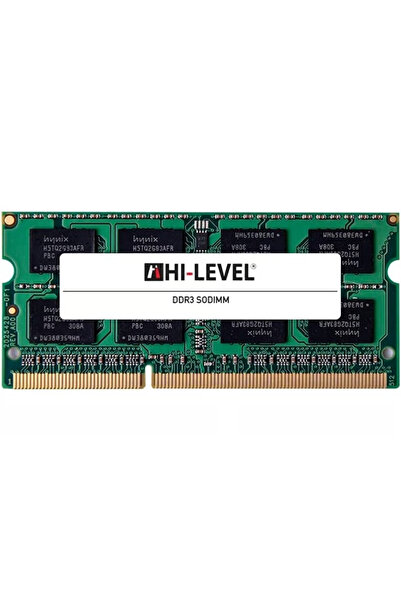 4GB DDR3 1600MHZ RAM меморија за лаптоп VALUE HLV-SOPC12800LV/4G 1.35volt (низок напон)