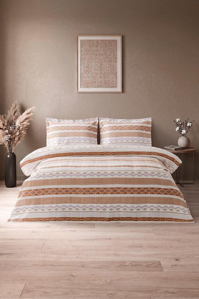 Ester |   100% Cotton King Size Pique Set |   240X220 |   Tile