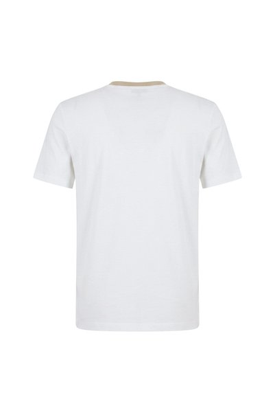White Men's T-Shirt D6Su-Tst3105
