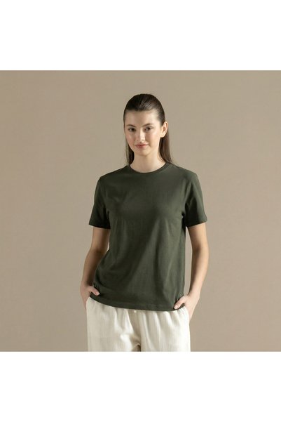 Wesley T-Shirt Khaki