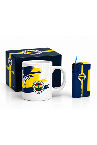 НОВА СЕЗОНА FENERBAHCE СЕТ ШОЛЈА И ВЕТРОУПОРАН JET ЗАПАЛКА СПЕЦИЈАЛНА КУТИЈА
