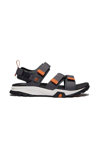 Garrison Trail Backstrap Men's Casual Sandals Tb0A6Dxtezs1 Gray