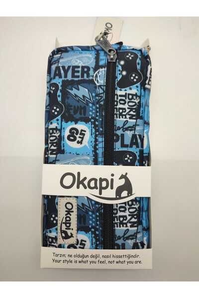 (Okp-135/As) Pencil Bag Pattern 5