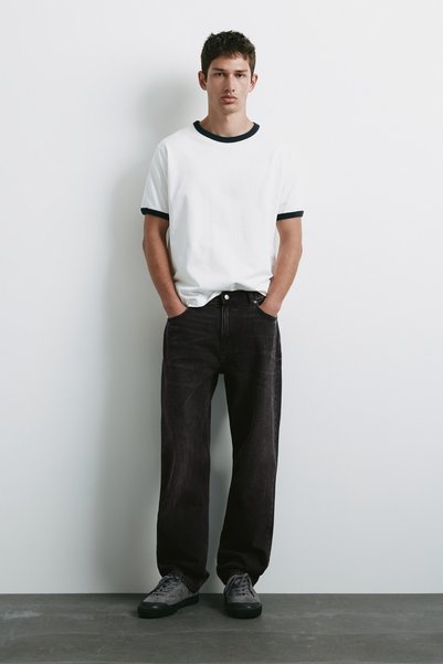 Straight Jeans