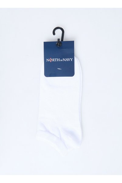 White Men's Booties Socks Ulr006