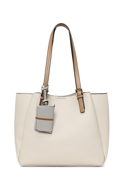 Women's Cream Casual Shoulder Bag 26Sbd252318