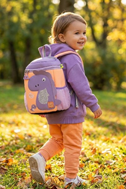 2120 детска ранец за градинка лила