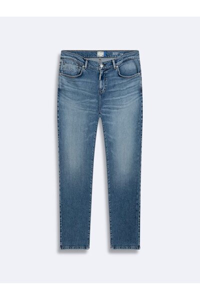 New Sawyer Y Mid Indigo Pants
